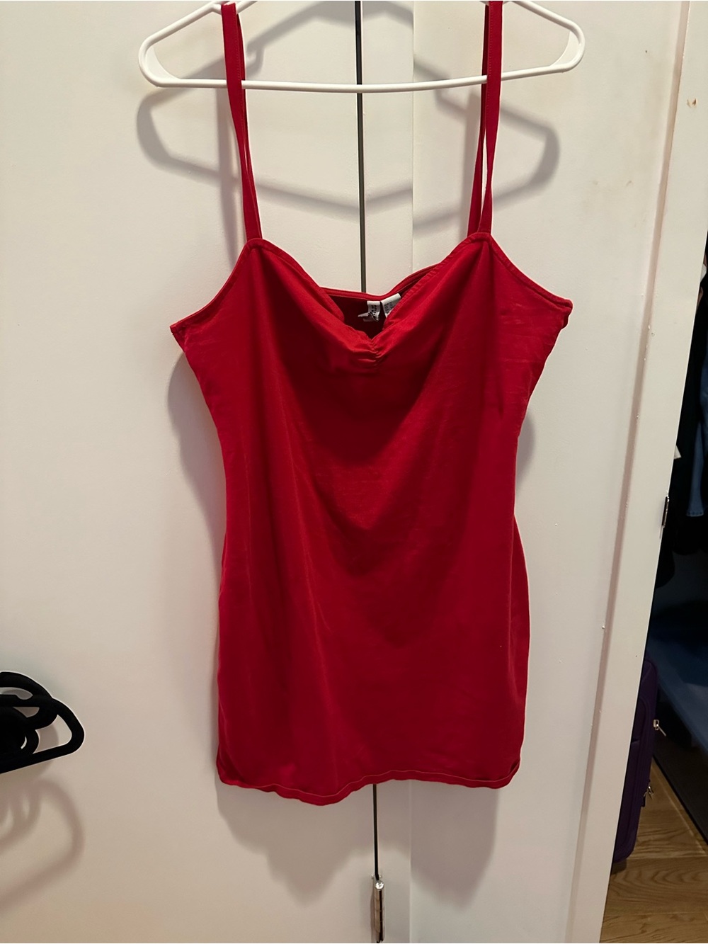 H&M Women's Red Basic Dress